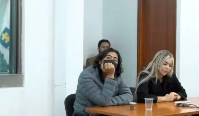 Nicolás Petro y Daysuris Vásquez.