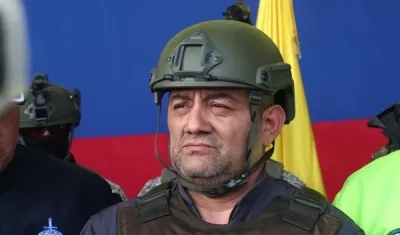 Dairo Antonio Úsuga David, alias 'Otoniel', exjefe del 'Clan del Golfo'.