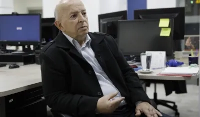 Otty Patiño, jefe negociador del Gobierno en diálogos con el ELN.