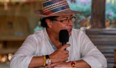 Presidente de la República Gustavo Petro.
