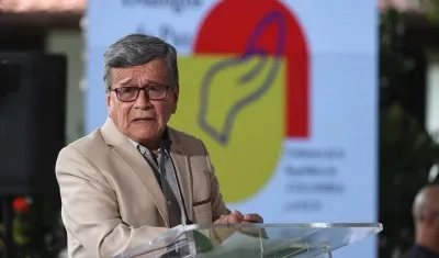 'Pablo Beltrán', jefe negociador del ELN con la mesa de diálogos del Gobierno Nacional