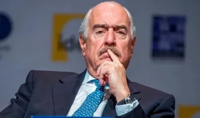 Andrés Pastrana, expresidente de la República.