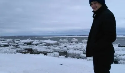 Andrés Petro, hijo del Presidente Gustavo Petro.