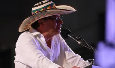 El Presidente de la República, Gustavo Petro.