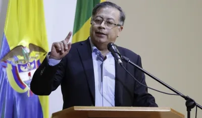 El Presidente de la República, Gustavo Petro.