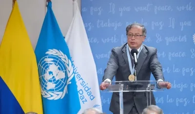 El Presidente de la República, Gustavo Petro.