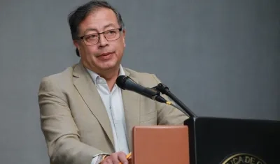 El Presidente de la República, Gustavo Petro.