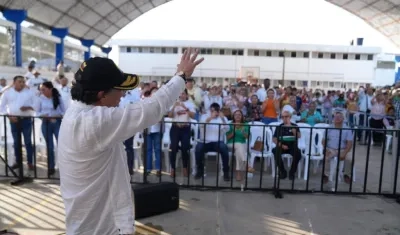 El Presidente de la República, Gustavo Petro.