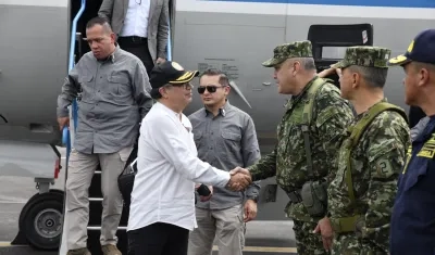 El Presidente de la República, Gustavo Petro.