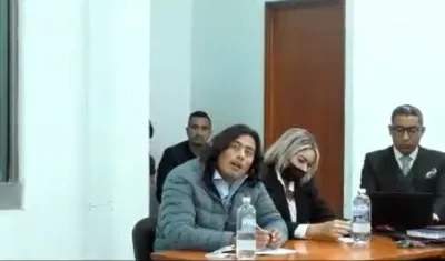 Nicolás Petro y Daysuris Vásquez.