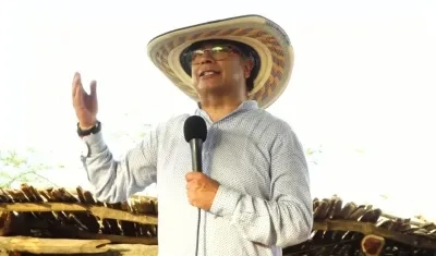 Gustavo Petro, Presidente de la República.