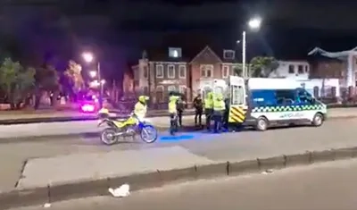 Fuga masiva de presos en Bogotá