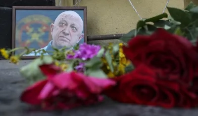 El jefe de Wagner, Yevgueni Prigozhin.