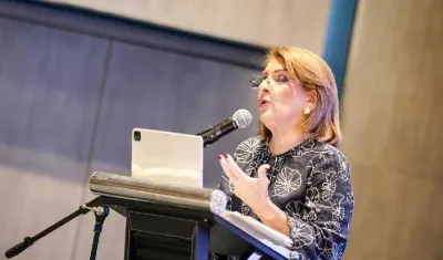 La Procuradora General de la Nación, Margarita Cabello Blanco.