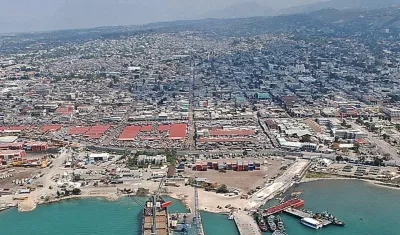 Puerto Príncipe, capital de Haití. 