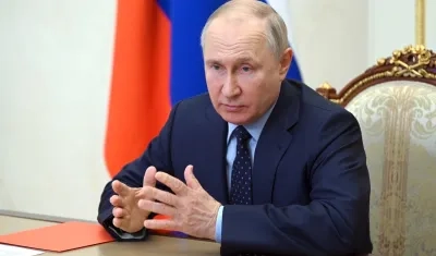 El presidente de Rusia, Vladímir Putin.