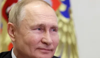 El líder ruso, Vladímir Putin.