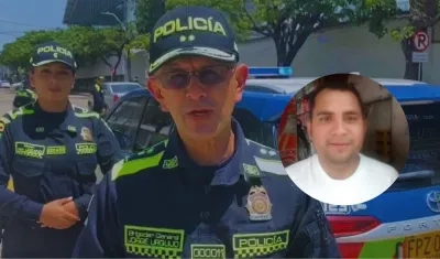 General Jorge Antonio Urquijo Sandoval y Alfonso Enrique Amaranto Cabarcas, en vida.