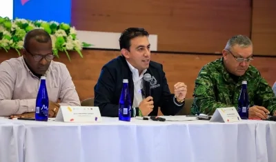 El Registrador Alexander Vega.