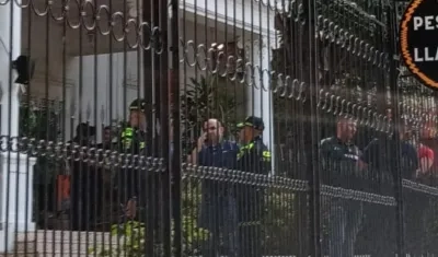 Lugar de los hechos.