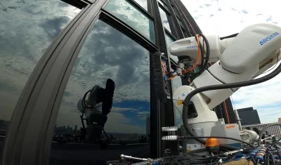 El robot ha sido bautizado como Ozmo.