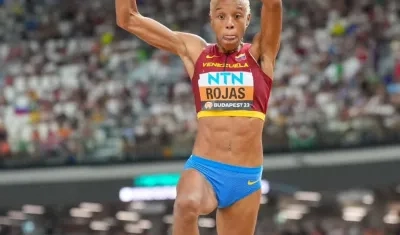 La venezolana Yulimar Rojas.