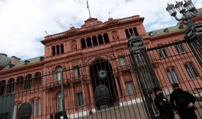 Casa Rosada de Argentina.