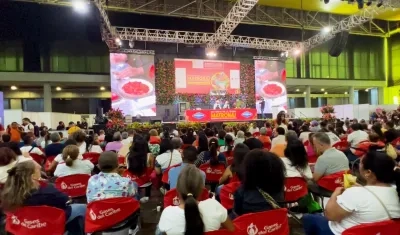 Asistentes al Sabor Barranquilla 2023