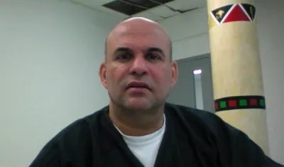 Salvatore Mancuso, exjefe paramilitar.