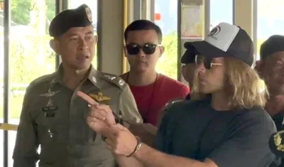 Daniel Sancho, confeso asesino del cirujano Edwin Arrieta.