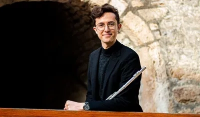 Santiago Acosta, joven intérprete.