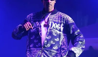 Cantante Snoop Dogg.