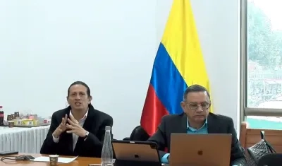 David Teleki, abogado de Nicolás Petro.