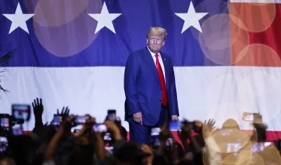 El expresidente de Estados Unidos, Donald Trump.