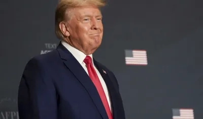 El expresidente de Estados Unidos, Donald Trump.