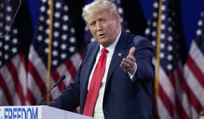 El expresidente de Estados Unidos, Donald Trump.