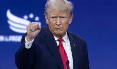 El expresidente de Estados Unidos, Donald Trump.