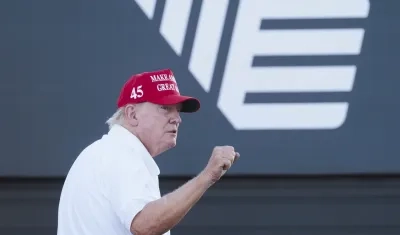 El expresidente de Estados Unidos, Donald Trump.