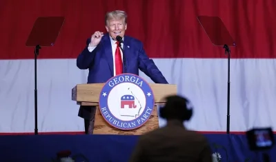 Donald Trump, expresidente de Estados Unidos