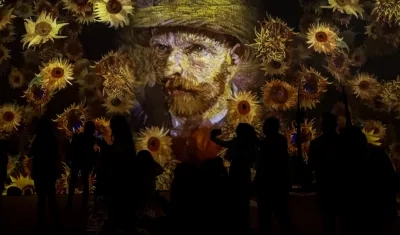 Van Gogh se sigue exhibiendo en Estados Unidos. 