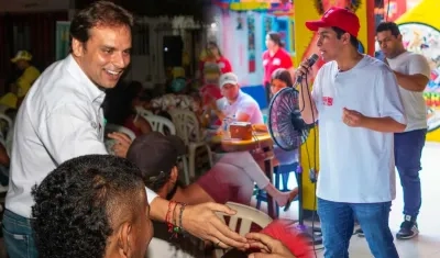 Alfredo Varela y Camilo Torres.