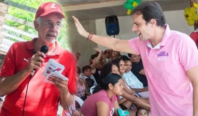 Eduardo Verano y Alfredo Varela.