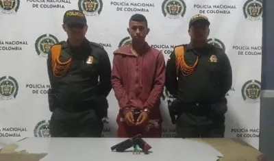 Captura de Jair Carrillo Camargo, de 23 años.