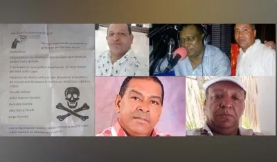 A través de un panfleto amenazan a cinco periodistas de La Guajira 