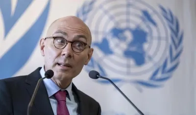 Volker Türk, Alto Comisionado de la ONU para los derechos humanos.
