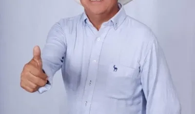 Diógenes Hernández, candidato al Concejo de Malambo.