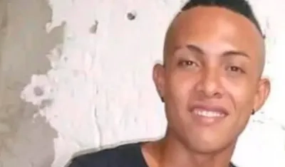 Dairo de Jesús Anillo, joven barranquillero asesinado.