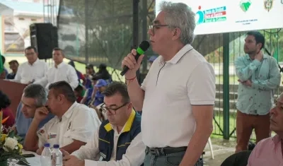 Augusto Rodríguez, director Unidad Nacional de Protección (UNP).