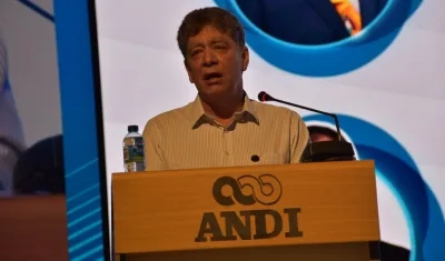 Bruce Mac Master, presidente de la Asociación Nacional de Industriales (Andi).