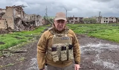 Yevgueni Prigozhin, jefe del Grupo Wagner.